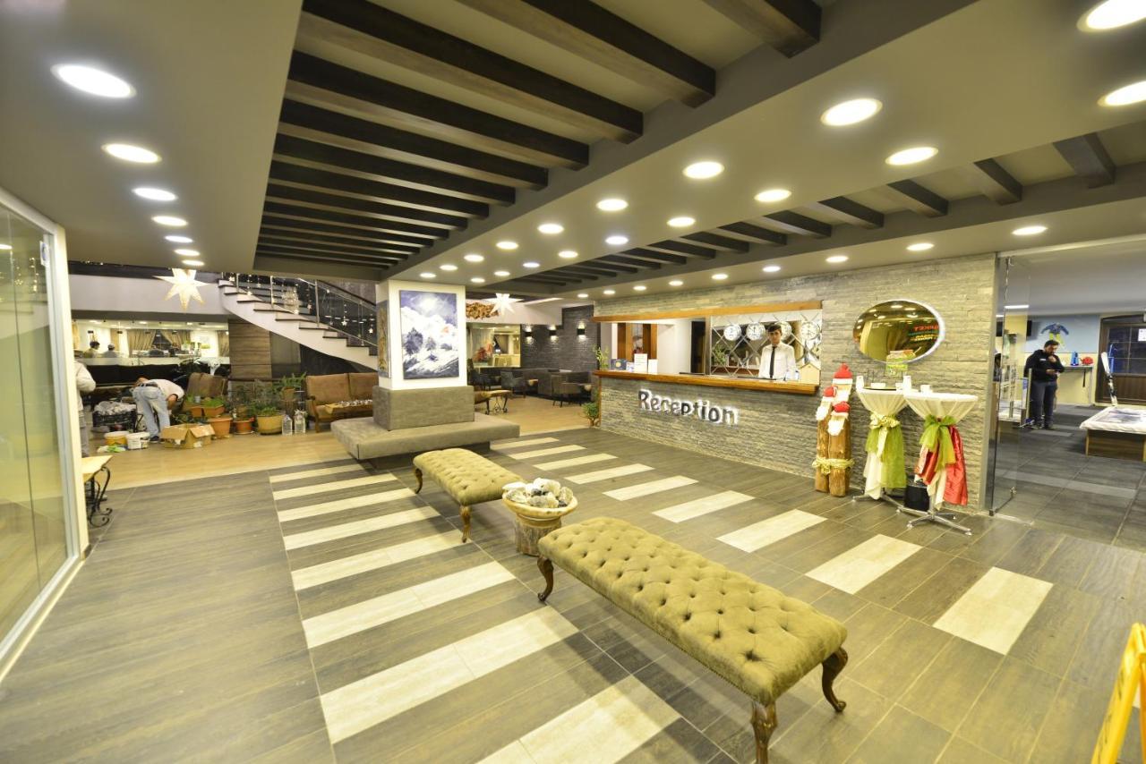 Sarikamis Habitat Hotel Exterior foto